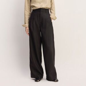 Everlane Way High Drape Pant 0